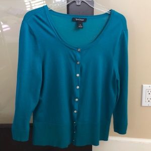 WHITE HOUSE BLACK MARKET CARDIGAN